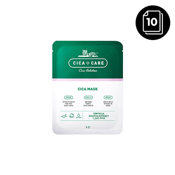 VT Cica Mask Pack 25g * 10ea