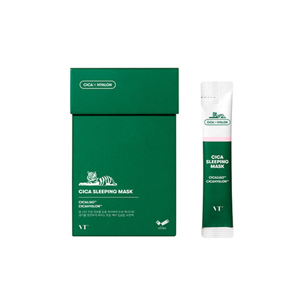 VT Cica Sleeping Mask 4ml * 30ea VT Cica Sleeping Mask 4ml * 30ea