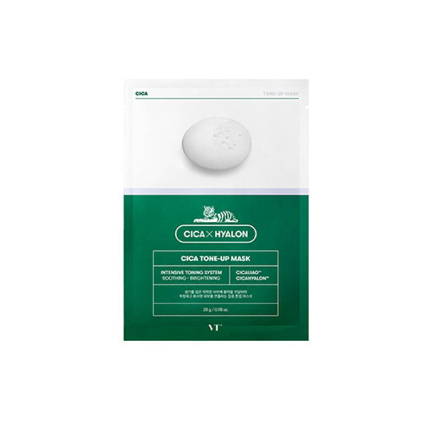 VT Cica Tone-Up Mask 28g * 6ea VT Cica Tone-Up Mask 28g * 6ea