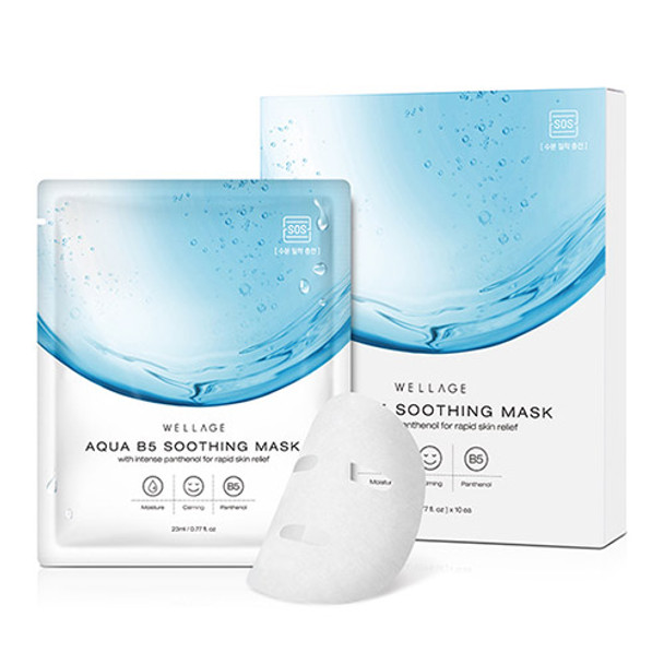 WELLAGE Aqua B5 Soothing Mask 23ml * 1ea