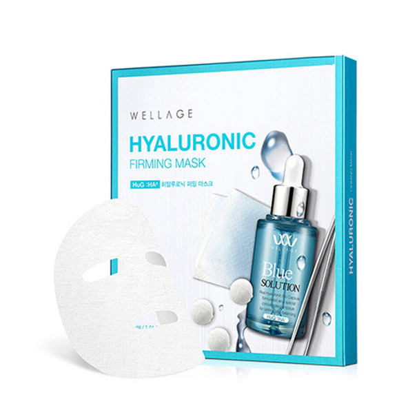 WELLAGE Hyaluronic Firming Mask 30ml * 5ea