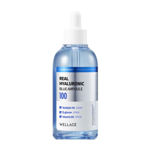 Wellage Real Hyaluronic Blue Ampoule 100ml