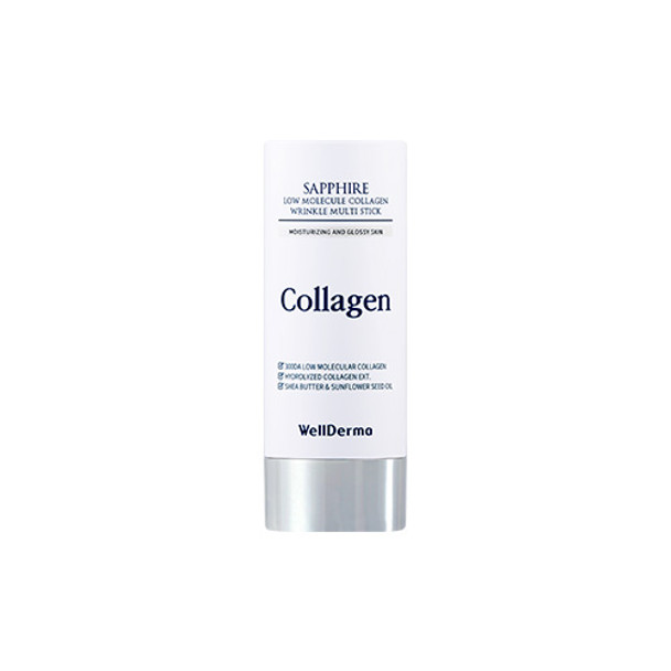 WellDerma Sapphire Low Molecule Collagen Wrinkle Multi Stick 10ml