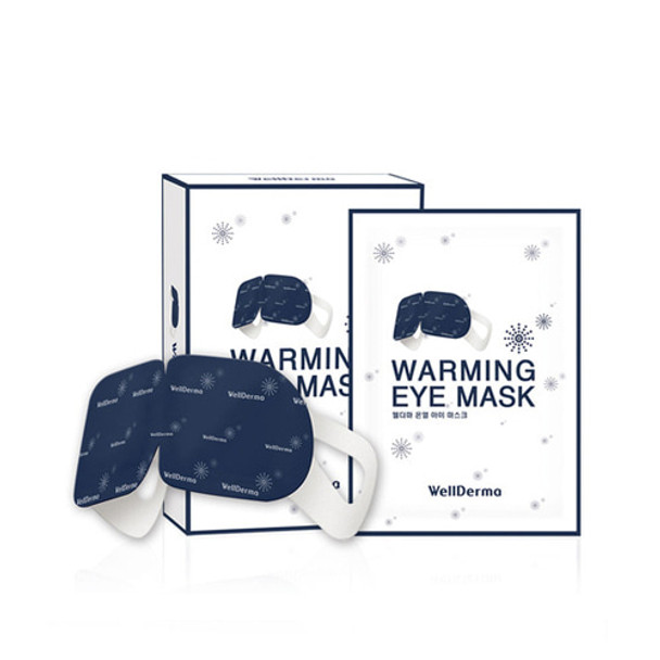 WellDerma Warming Eye Mask 10ea