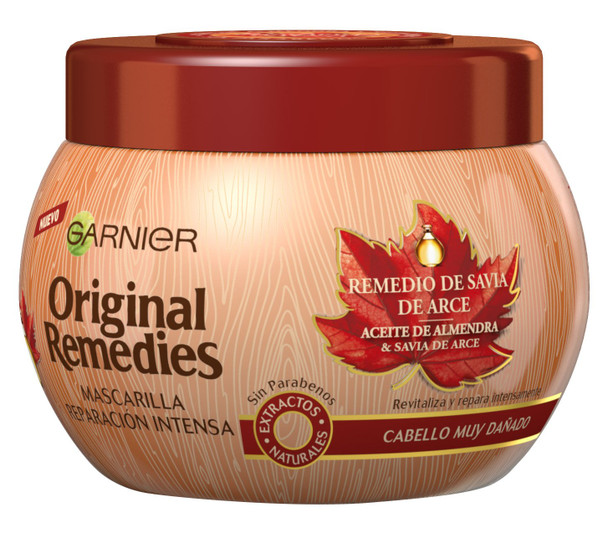 Garnier Original Remedies Remedies Maple Mask - Maple Remedy