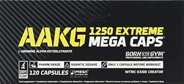 Olimp AAKG Extreme Mega Caps 120 caps