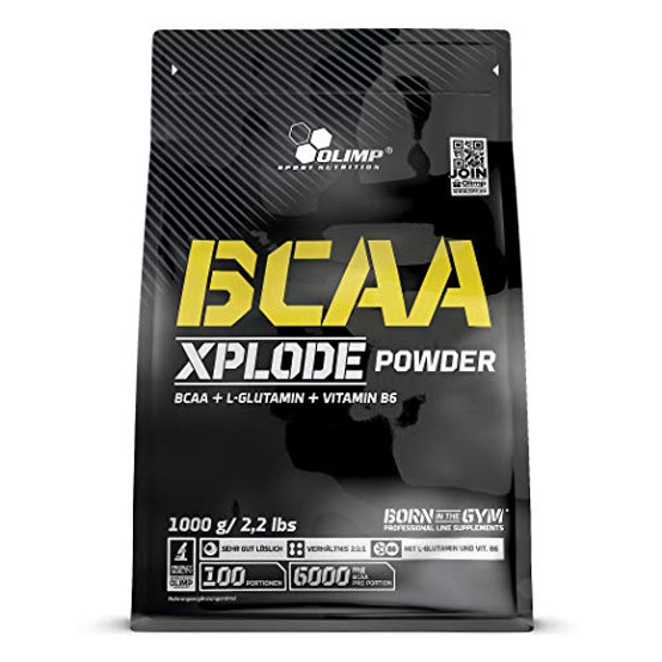 Olimp Sport Nutrition BCAA Xplode 1kg Orange