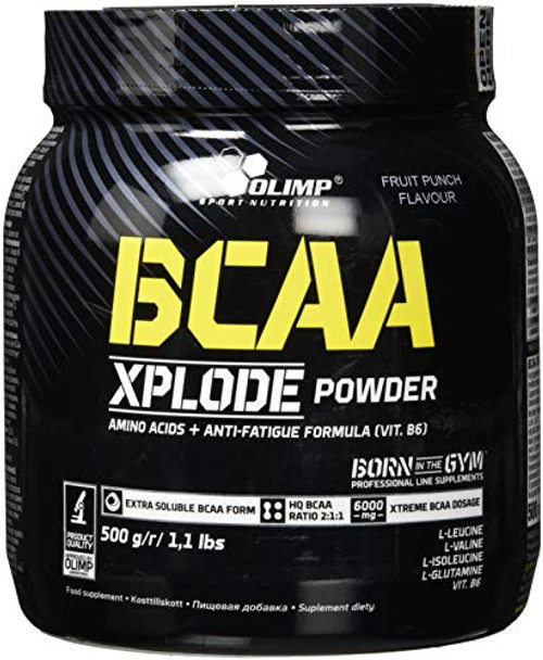 Olimp Sport Nutrition BCAA Xplode 500g Fruit Punch
