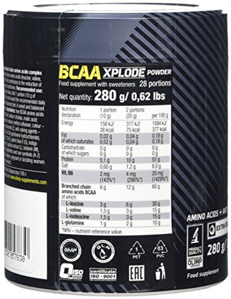 Olimp Sport Nutrition BCAA Xplode 280g Orange