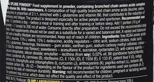 Olimp Sport Nutrition BCAA Xplode 280g Cola