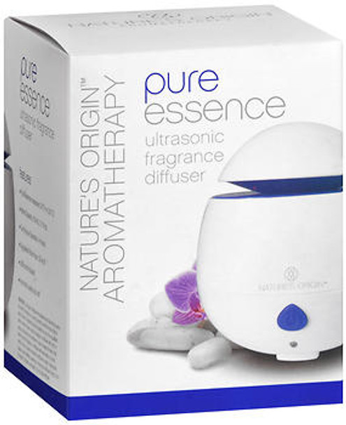 Pure Essence Ultrasonic Fragrance Diffuser 6 X 1 Count By Nature's Origin