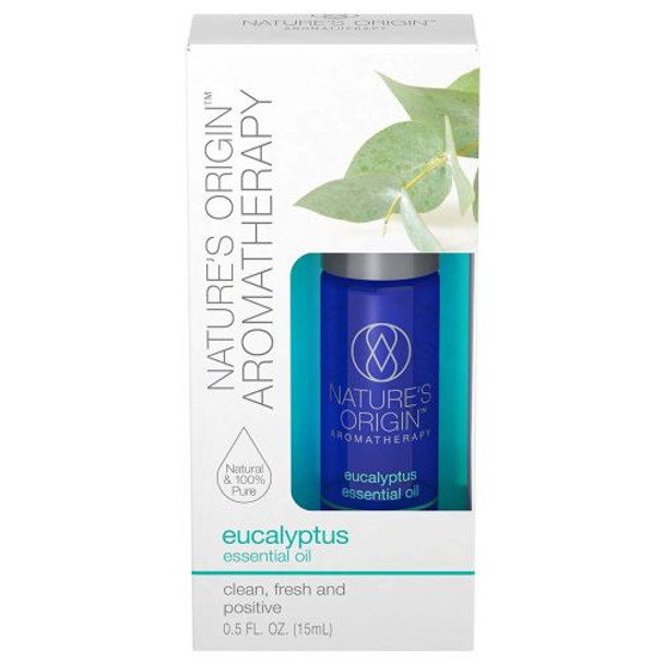 Eucalyptus Essential Oil 24 X 15 ml By Nature's Origin