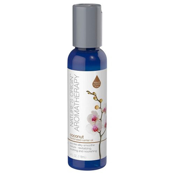 Fractionated Coconut Oil 24 X 4 Oz By Nature's Origin Fractionated Coconut Oil 24 X 4 Oz By Nature's Origin