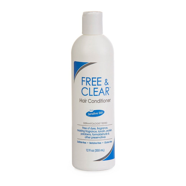 Free&Clear Conditioner For Sensitive Skin 12 oz By Free&Clear