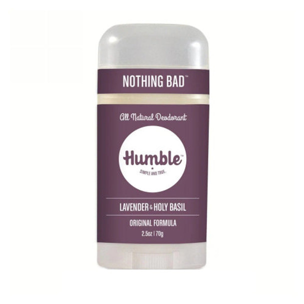 Deodorant Original Lavender & Holy Basil 1 By Humble Brands