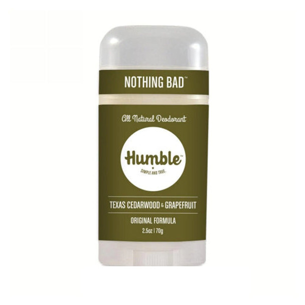 Deodorant Original Texas Cedarwood & Grapefruit 1 By Humble Brands