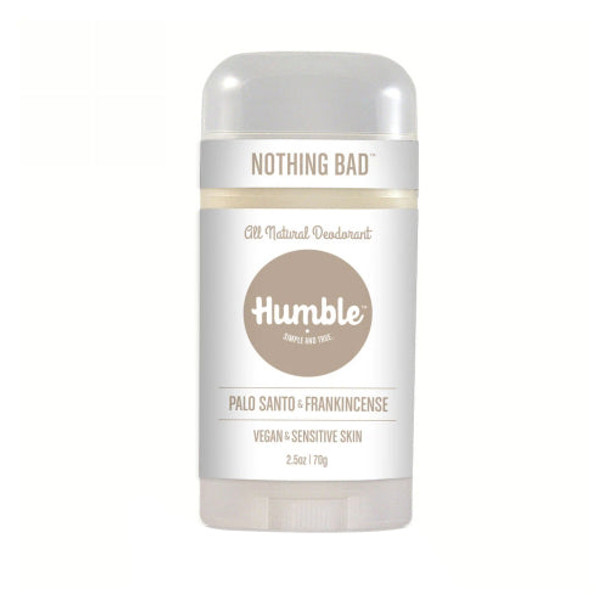 Deodorant Vegan Sensitive Palo Santo & Frankincense 1 By Humble Brands