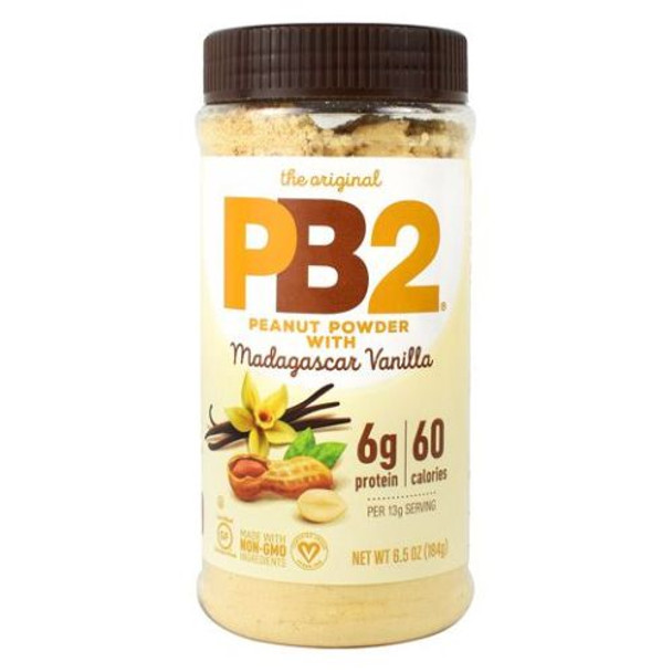 PB2 Powder Madagascar Vanilla 6.5 Oz By Bell Plantation