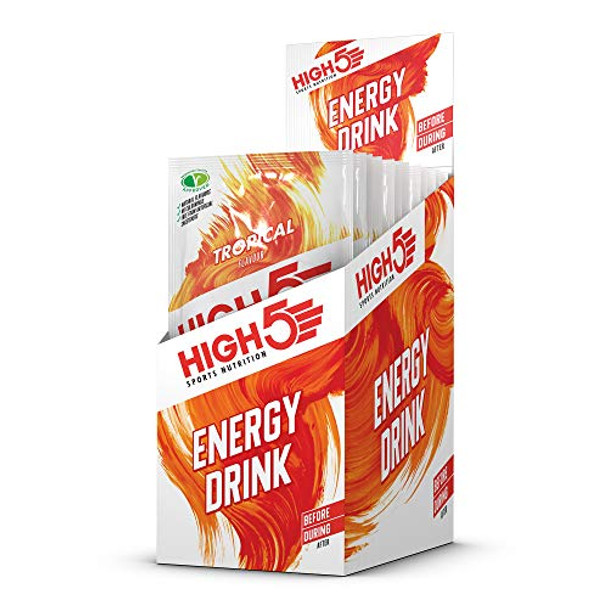 High 5 Energy Drink Tropical 12x47g