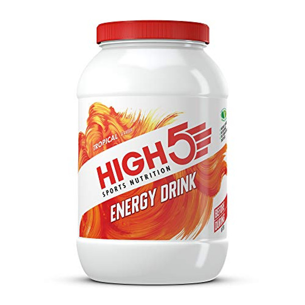 High 5 Energy Drink 2.2kg Tropical High 5 Energy Drink 2.2kg Tropical