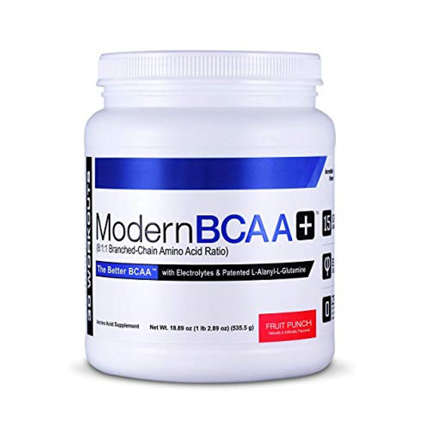 Modern Sports Nutrition BCAA+ Fruit Punch 535 g