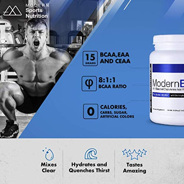 Modern Sports Nutrition BCAA+ Fruit Punch 535 g