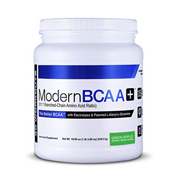 Modern Sports Nutrition BCAA+ geen Apple 535 g