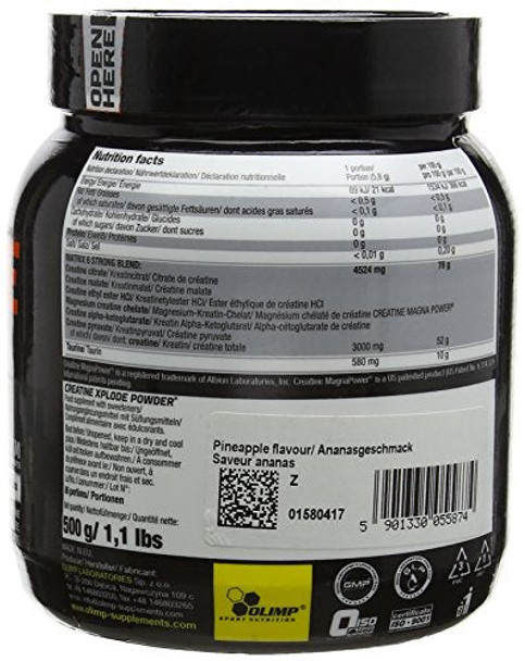 Olimp Sport Nutrition Creatine Xplode 500g Pineapple