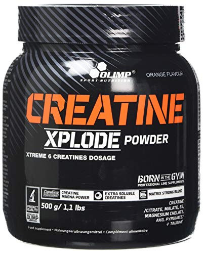 Olimp Sport Nutrition Creatine Xplode 500g Orange