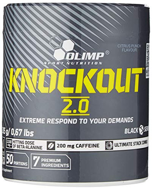 Olimp Sport Nutrition Knockout 2.0 Citrus Punch 305g