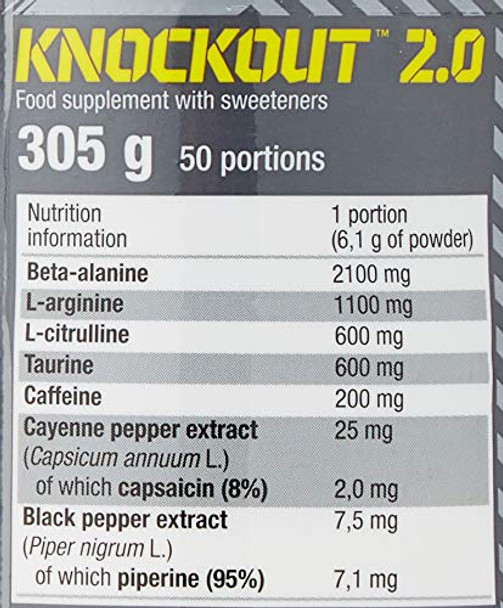 Olimp Sport Nutrition Knockout 2.0 Citrus Punch 305g