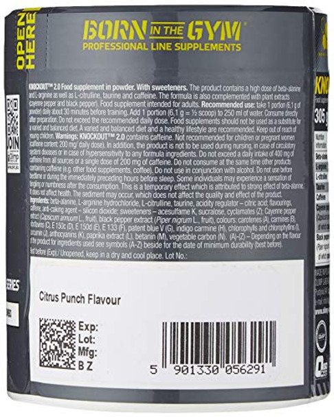 Olimp Sport Nutrition Knockout 2.0 Citrus Punch 305g