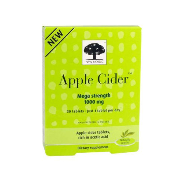 Apple Cider Mega Strength 30 Each By New Nordic US Inc