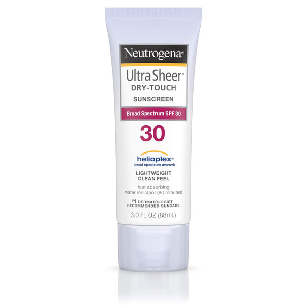 Neutrogena Ultra Sheer Dry-touch Sunscreen, SPF 0, Unscented, 3 Fl Oz