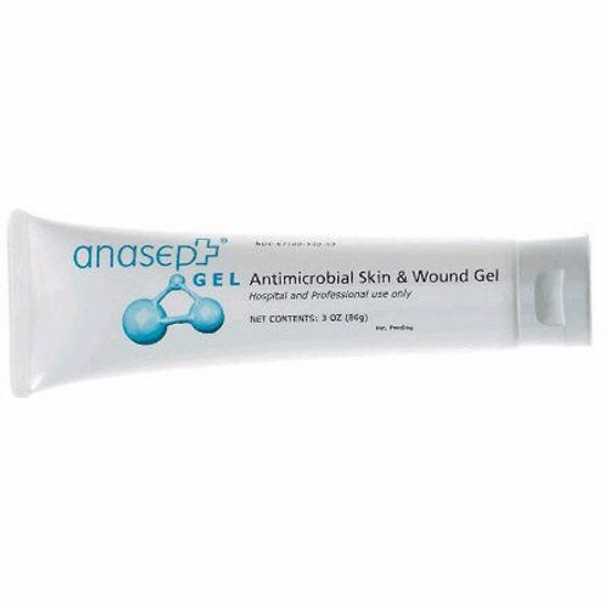 Antimicrobial Wound Gel 3 oz Case of 12 By Anacapa