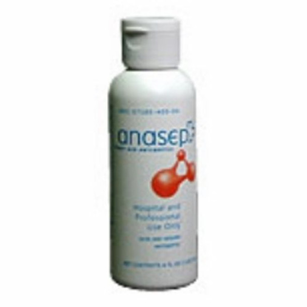 Wound Cleanser Anasept 4 oz. Flip Top Bottle Case of 24 By Anacapa Wound Cleanser Anasept 4 oz. Flip Top Bottle Case of 24 By Anacapa