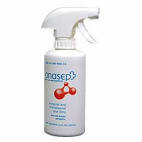 Wound Cleanser Anasept 12 oz. Spray Bottle Case of 12 By Anacapa Wound Cleanser Anasept 12 oz. Spray Bottle Case of 12 By Anacapa