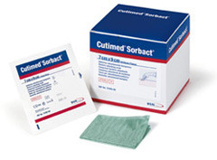 Wound Dressing Cutimed Sorbact 2.8 X 3-1/2 Inch Sterile 40 Count By Bsn-Jobst