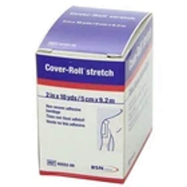 Dressing Retention Tape Cover-Roll Radio-transparent Acrylic Adhesive 6 Inch X 10 Yard White NonSte White Case of 12 By Bsn-Jobst
