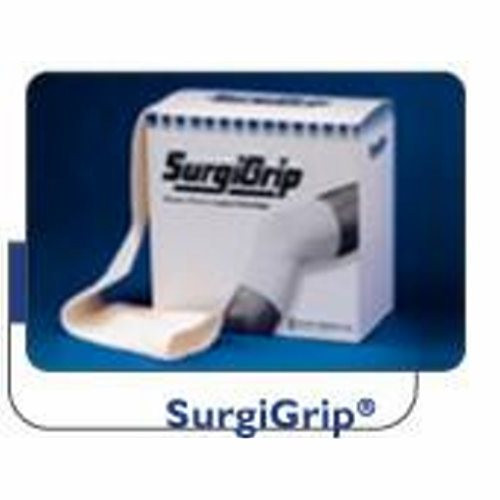 Tubular Support Bandage Surgigrip 4 Inch X 11 Yard 8 to 12 mmHg Pull On White NonSterile 1 Each By Dermascience