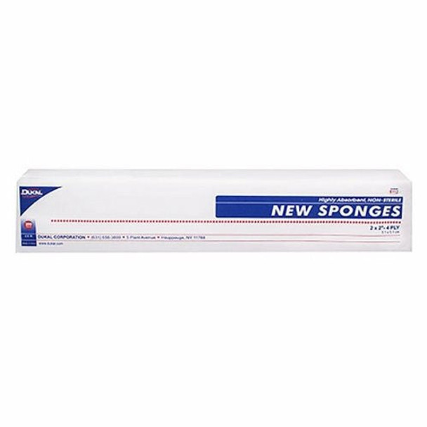 NonWoven Sponge Dukal Polyester / Rayon 4-Ply 2 X 2 Inch Square NonSterile Case of 8000 By Dukal NonWoven Sponge Dukal Polyester / Rayon 4-Ply 2 X 2 Inch Square NonSterile Case of 8000 By Dukal