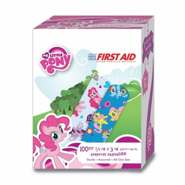 Adhesive Strip Kid Design (My Littl Kid Design (My Little Pony) 100 Count By Dukal