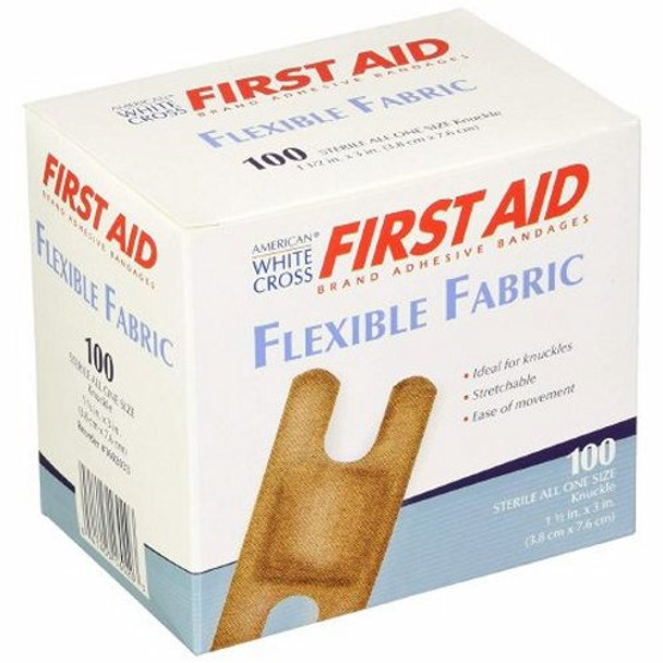 Adhesive Strip Tan 100 Count By Dukal