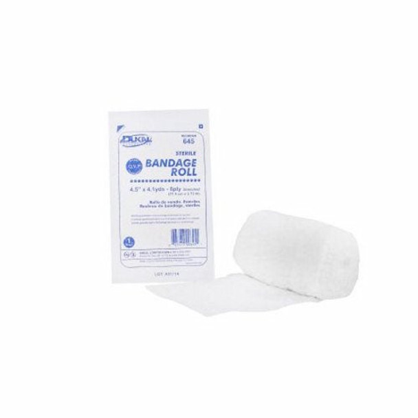 Fluff Bandage Roll Dukal Cotton 6-Ply 4-1/2 Inch X 4-1/10 Yard Roll Shape Sterile 1 Each By Dukal Fluff Bandage Roll Dukal Cotton 6-Ply 4-1/2 Inch X 4-1/10 Yard Roll Shape Sterile 1 Each By Dukal