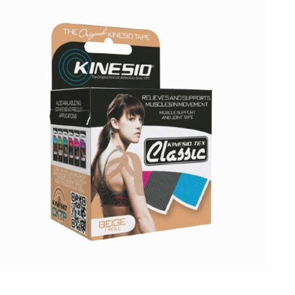 Kinesiology Tape 2 Inch X 4-2/5 Yard 6 Count By Fabrication Enterprises