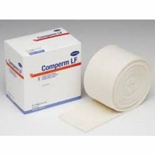 Tubular Support Bandage Comperm 5 Inch X 11 Yard Standard Compression Pull On Natural Size G NonSte 1 Count By Hartmann Usa Inc