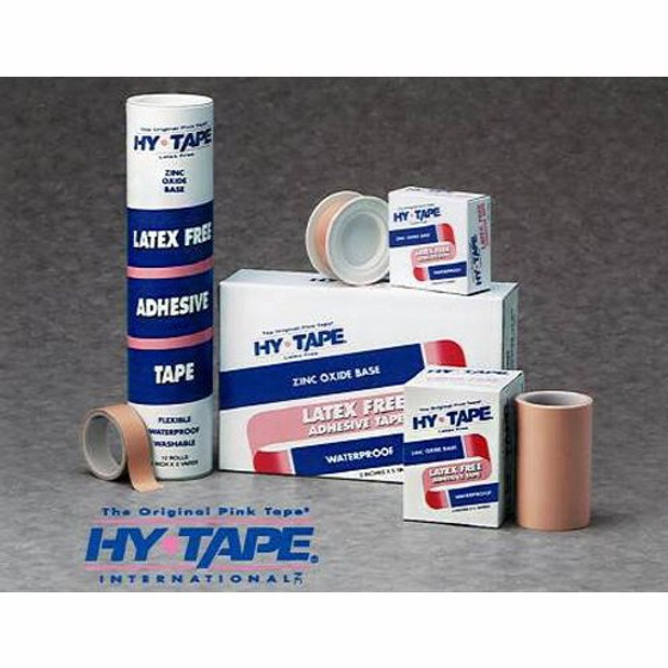 Medical Tape 2 Inch X 5 Yard Case of 36 By Hy-Tape