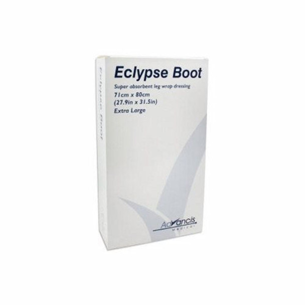 Super Absorbent Wound Dressing Eclypse Boot Cellulose 28 X 32 Inch 1 Each By Mediusa
