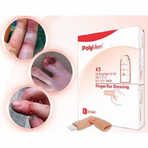Adhesive Dressing 6 Count By Polymem Adhesive Dressing 6 Count By Polymem