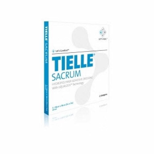 Foam Dressing 5-7/8 x 5-7/8 inch, Case of 50 By Systagenix Wound Management